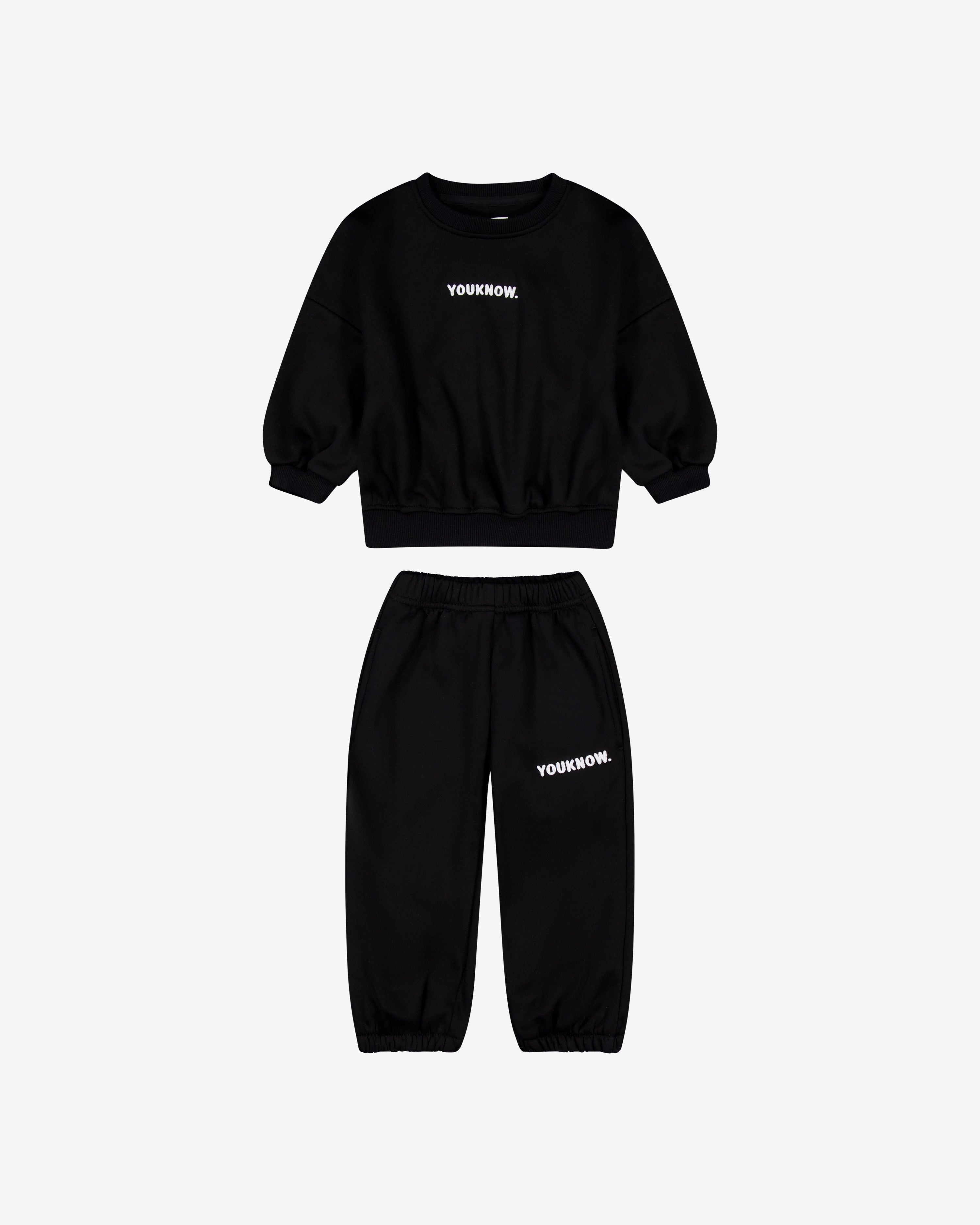Kids Plush Set | Black