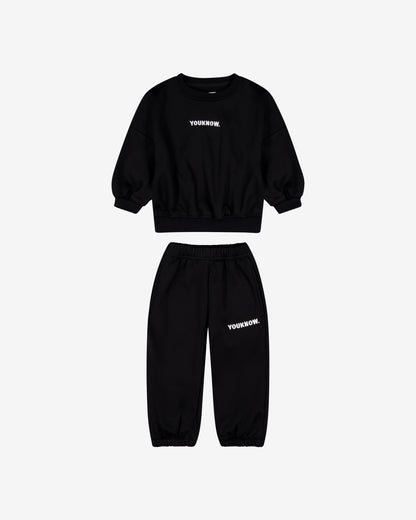 Kids Plush Set | Black