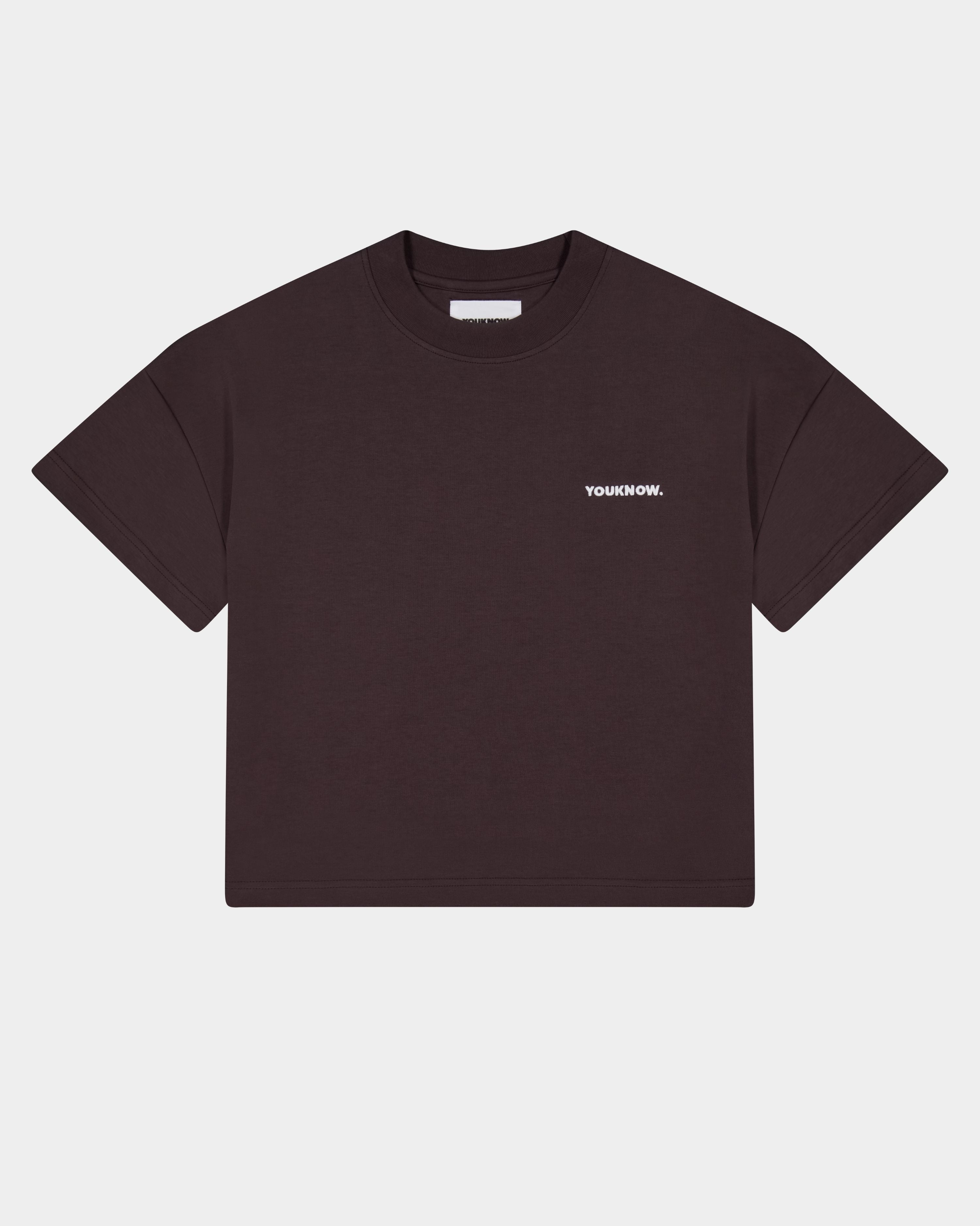 Core Box Tee | Dark Plum