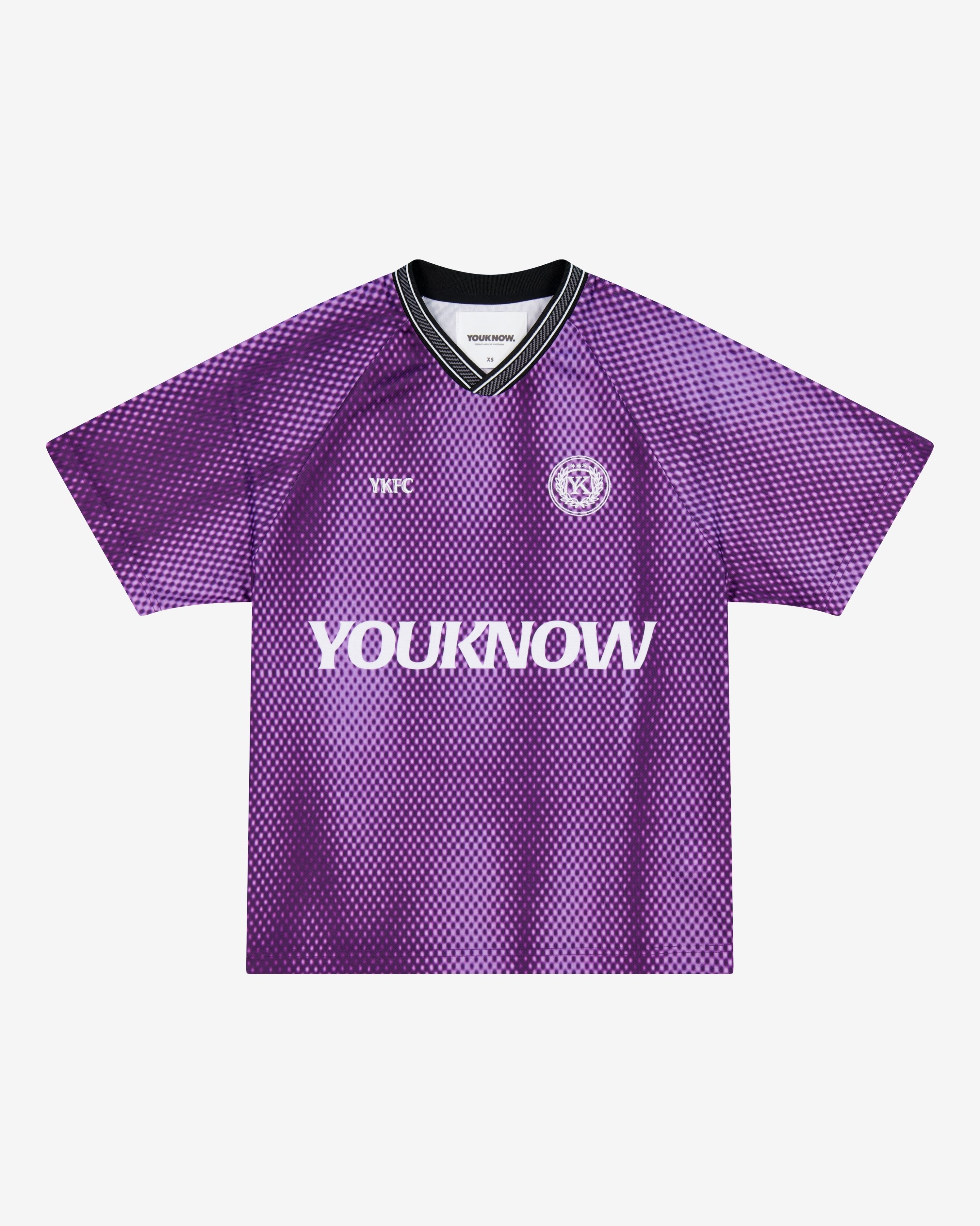 Neo Rave Sports Tee | Purple
