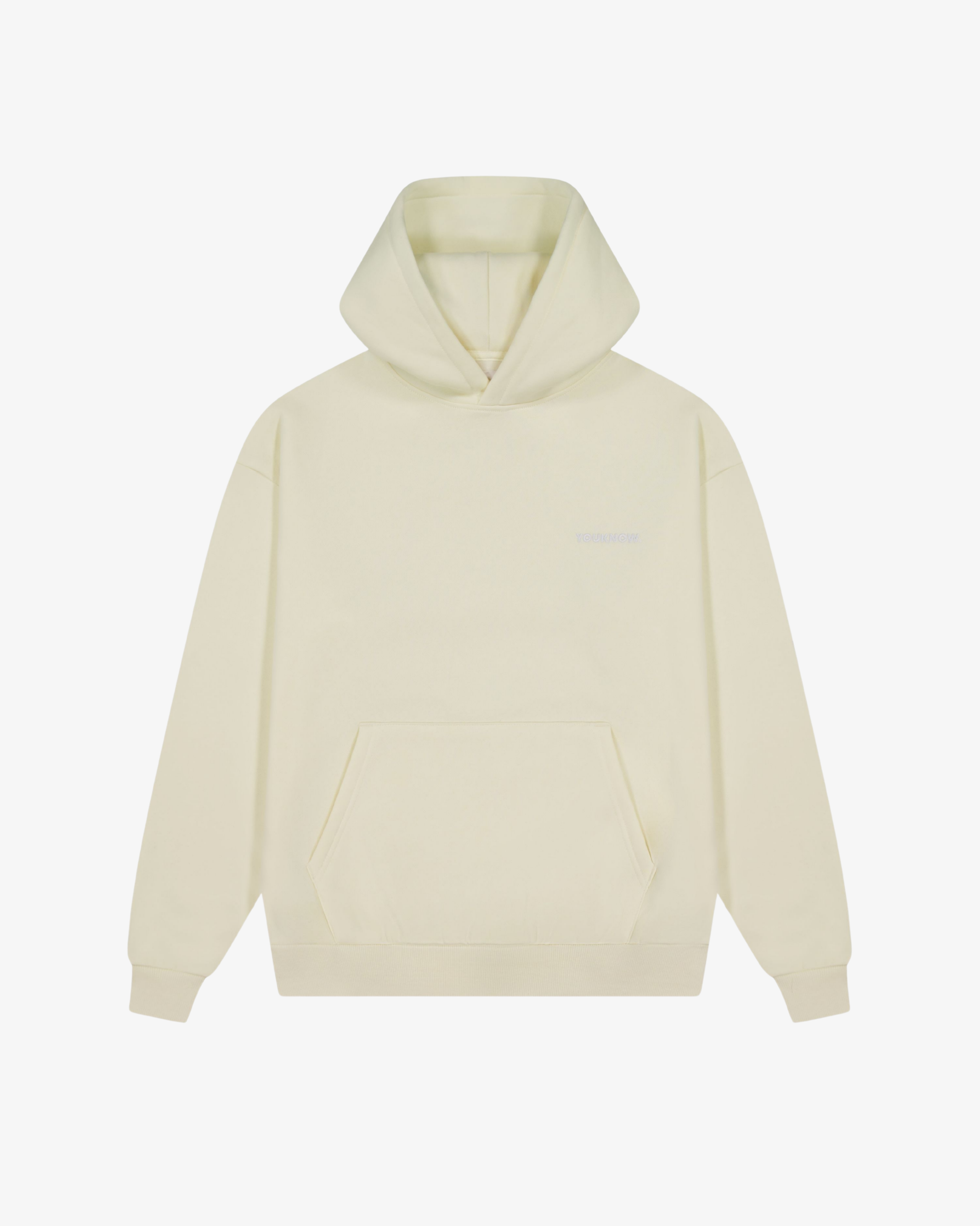 Core Standard Hoodie | Vanilla