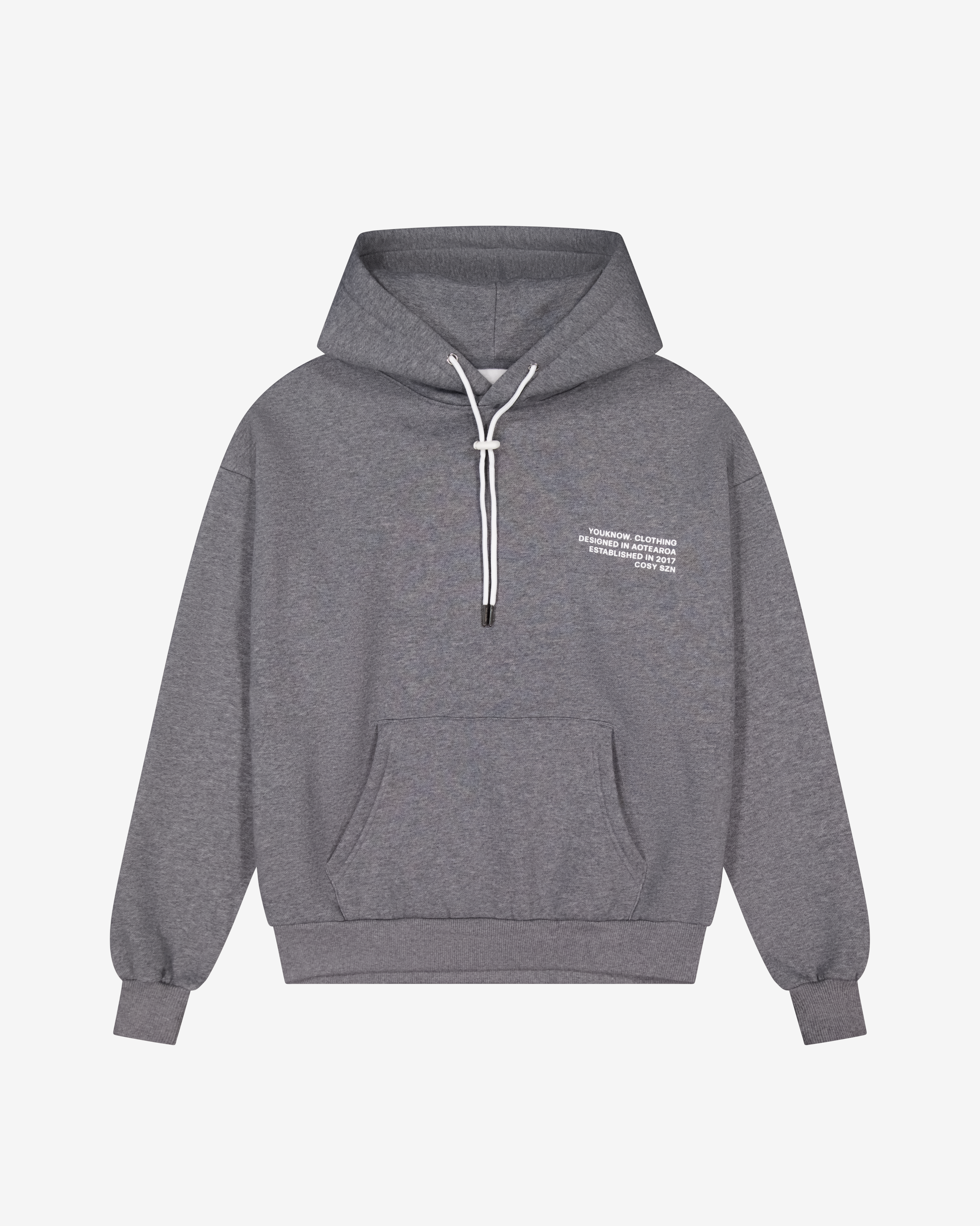 Cosyszn Hoodie | Charcoal Marle