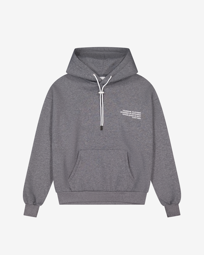 Cosyszn Hoodie | Charcoal Marle