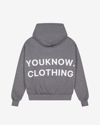 Cosyszn Hoodie | Charcoal Marle