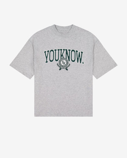 Dept. of YKC Tee | Grey