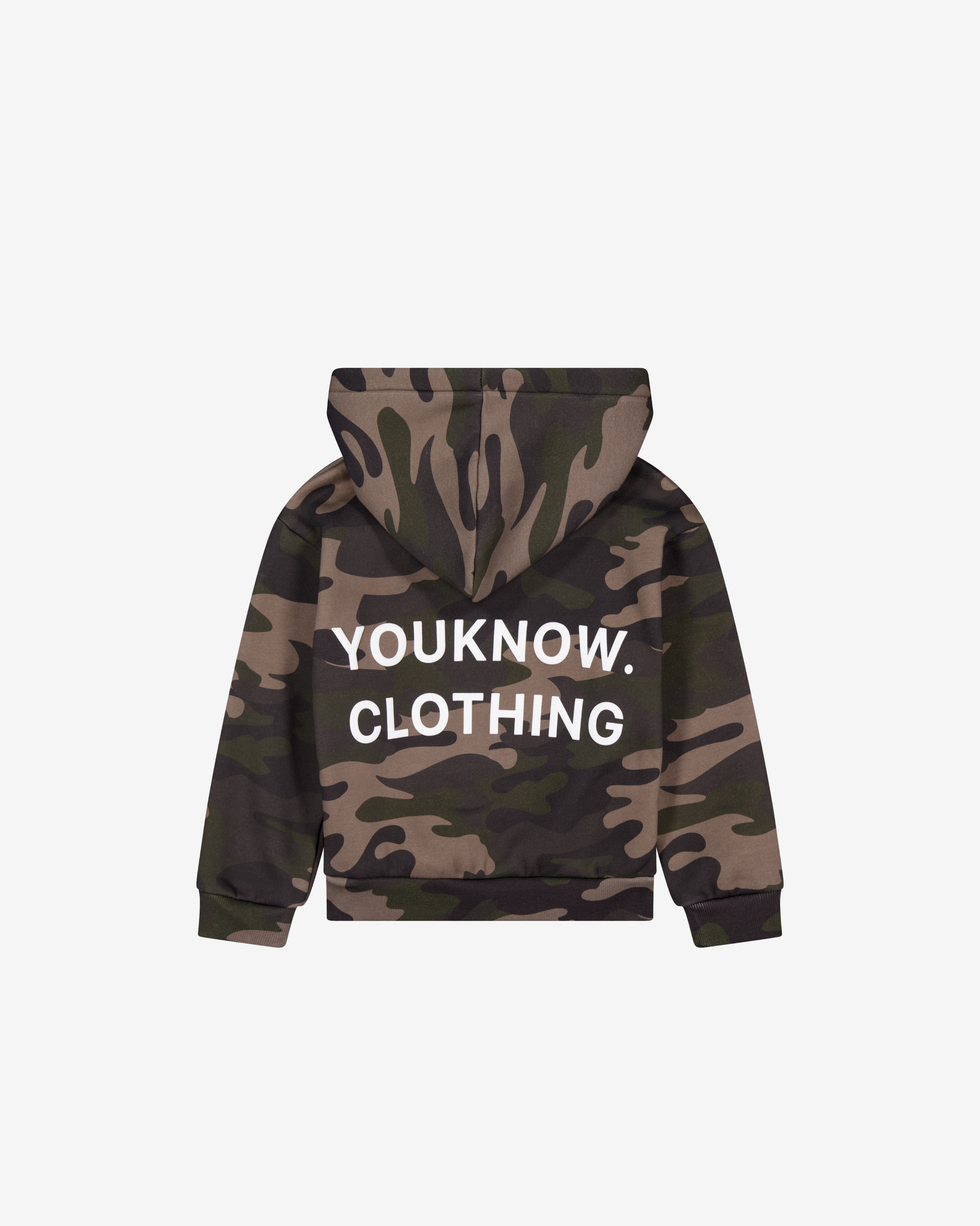Kids Cosyszn Hoodie | Camo