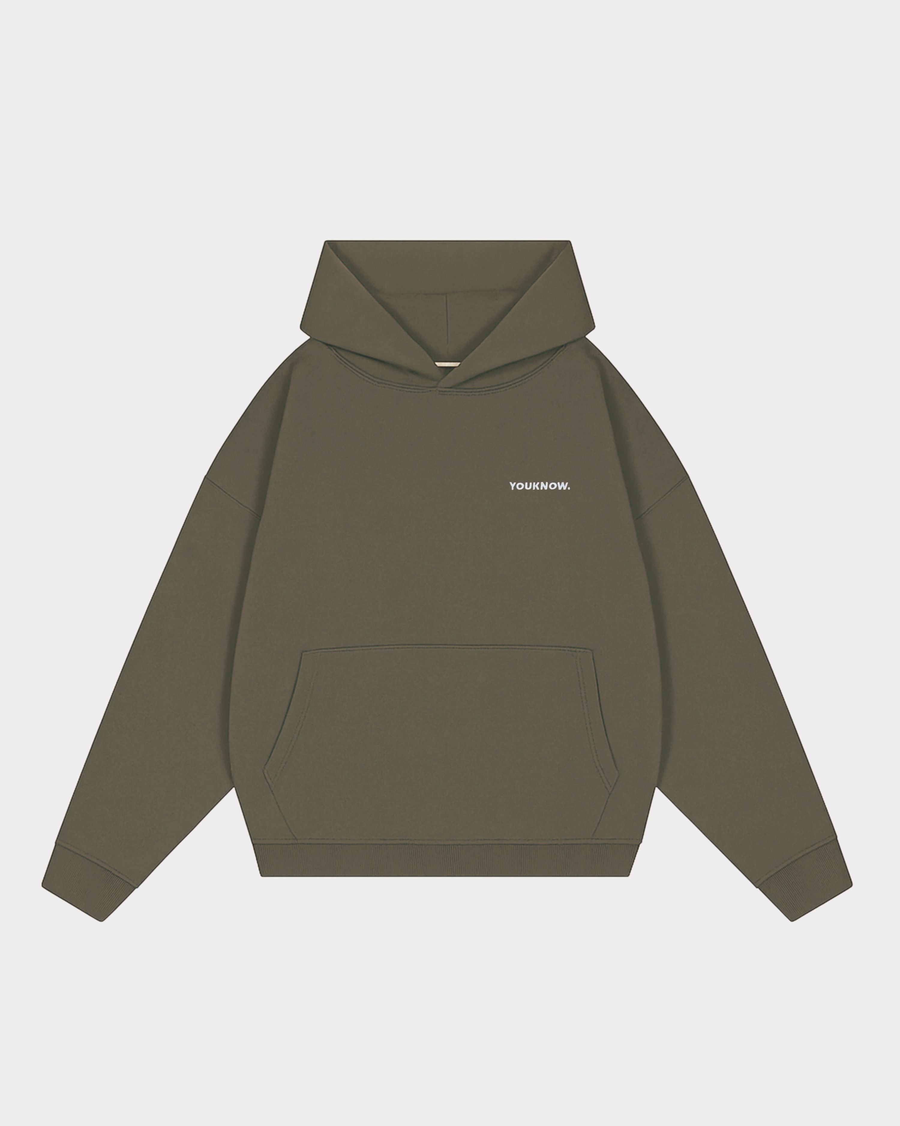 Core Box Hoodie | Seaweed