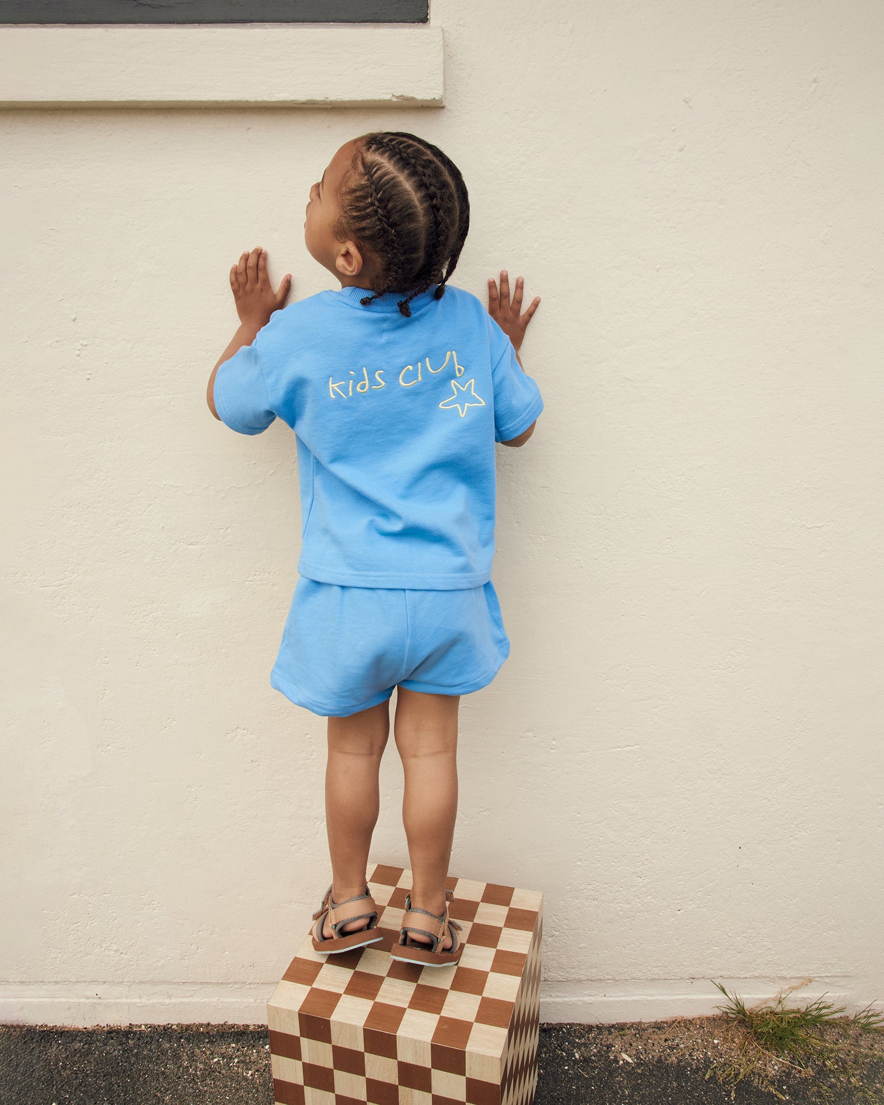 KIDS COTTON SET | Blue Star