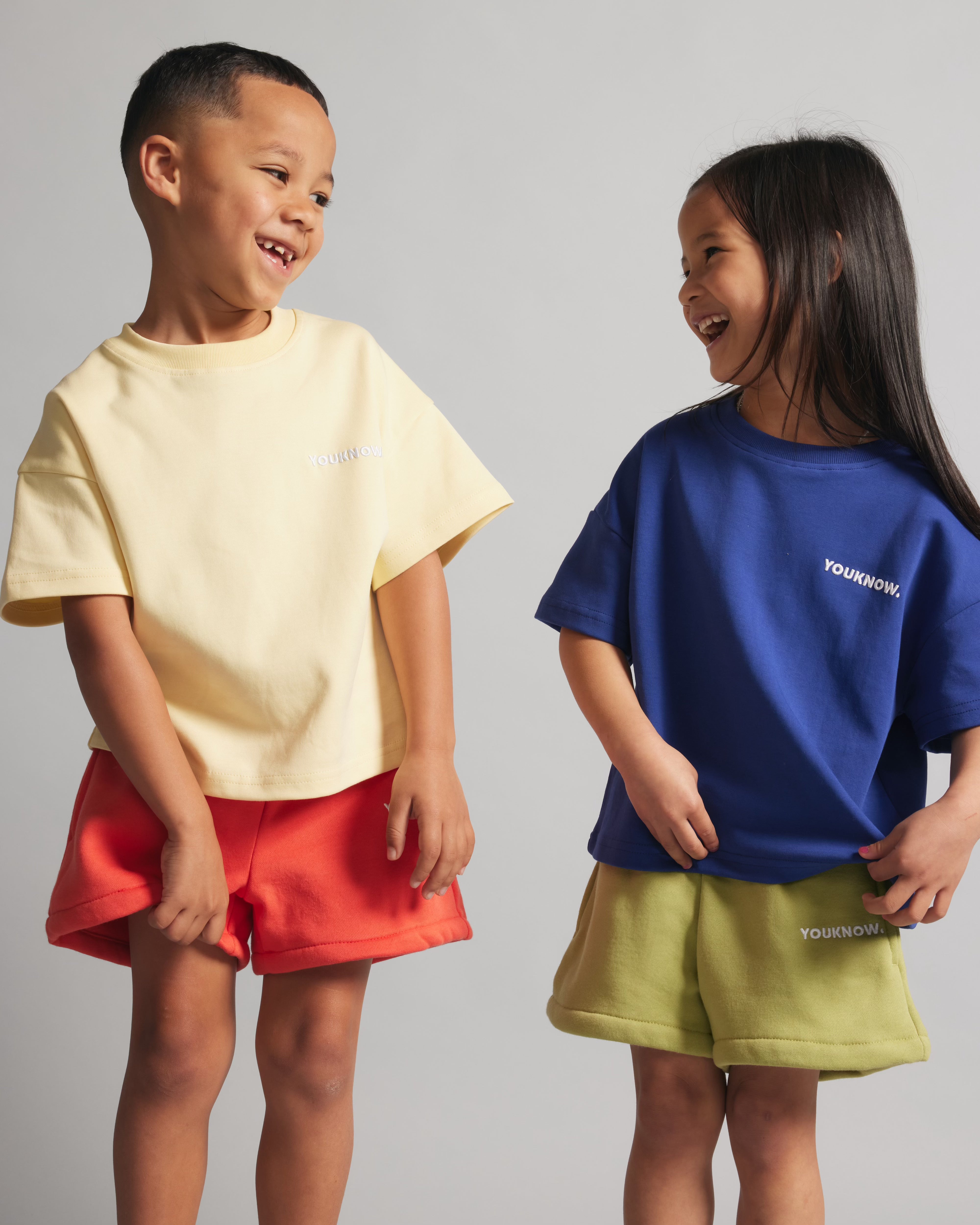 Kids Core Shorts | Kiwi