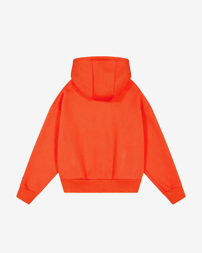 Nothing Zip Up Hoodie 2.0 | Persimmon
