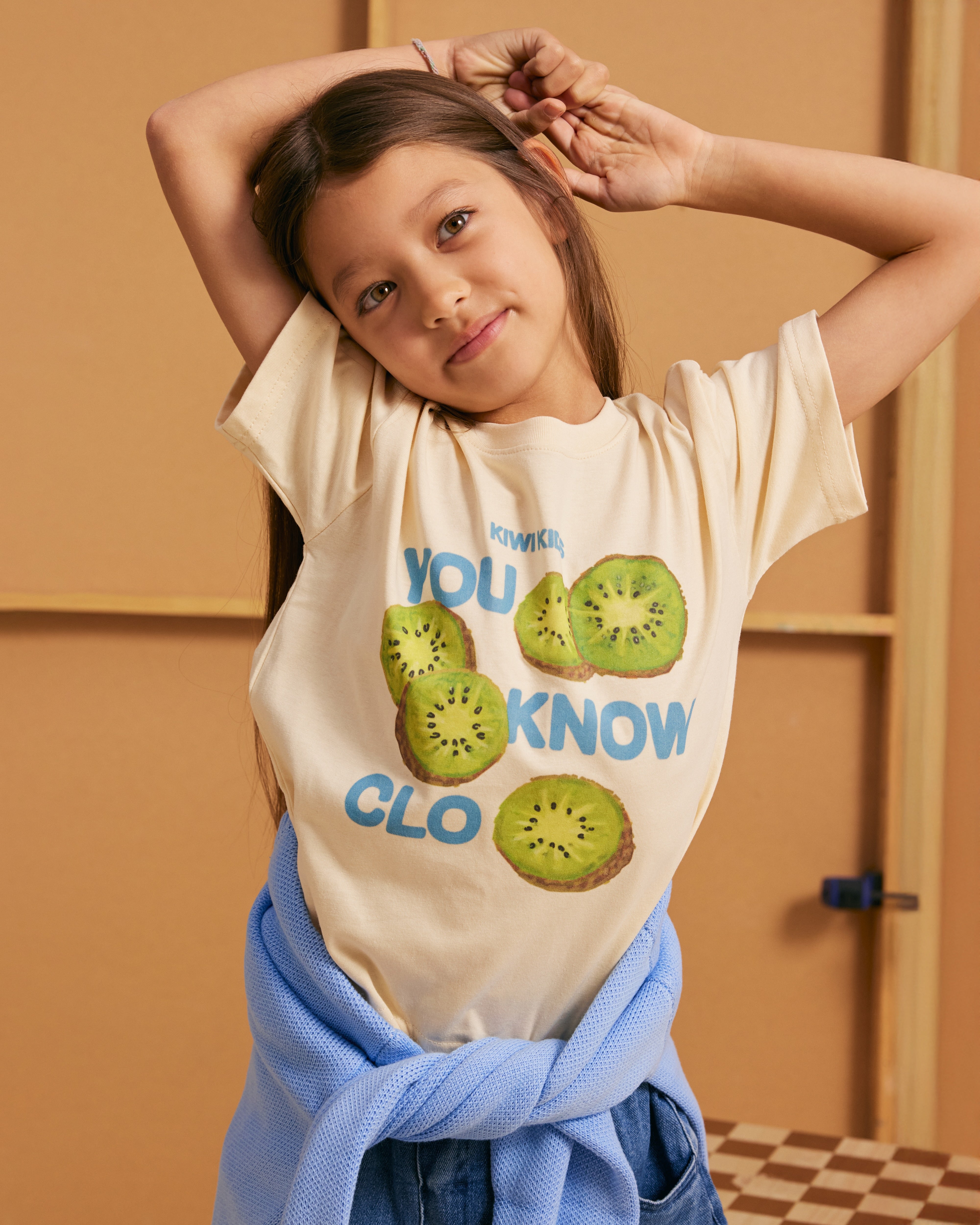 Kids Graphic Tee | Kiwi