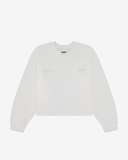 Waffle Longsleeve | White