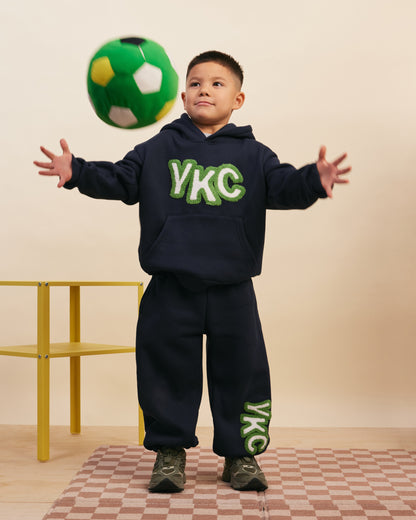 Kids YKC Chenille Set | Navy