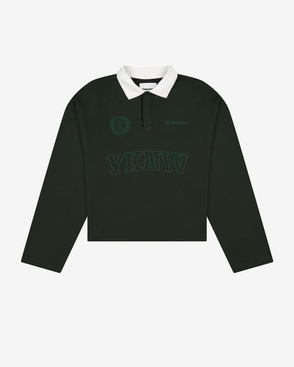 Emblem Polo Longsleeve | Olive