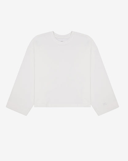 Nothing Longsleeve Tee | Winter White