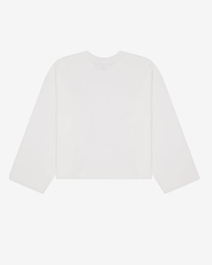 Nothing Longsleeve Tee | Winter White