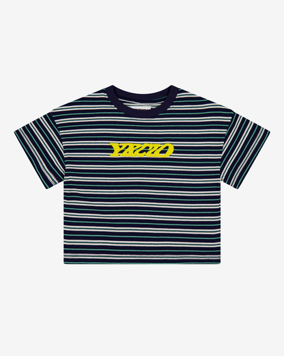 Kids Stripe Tee | Anchor Stripe