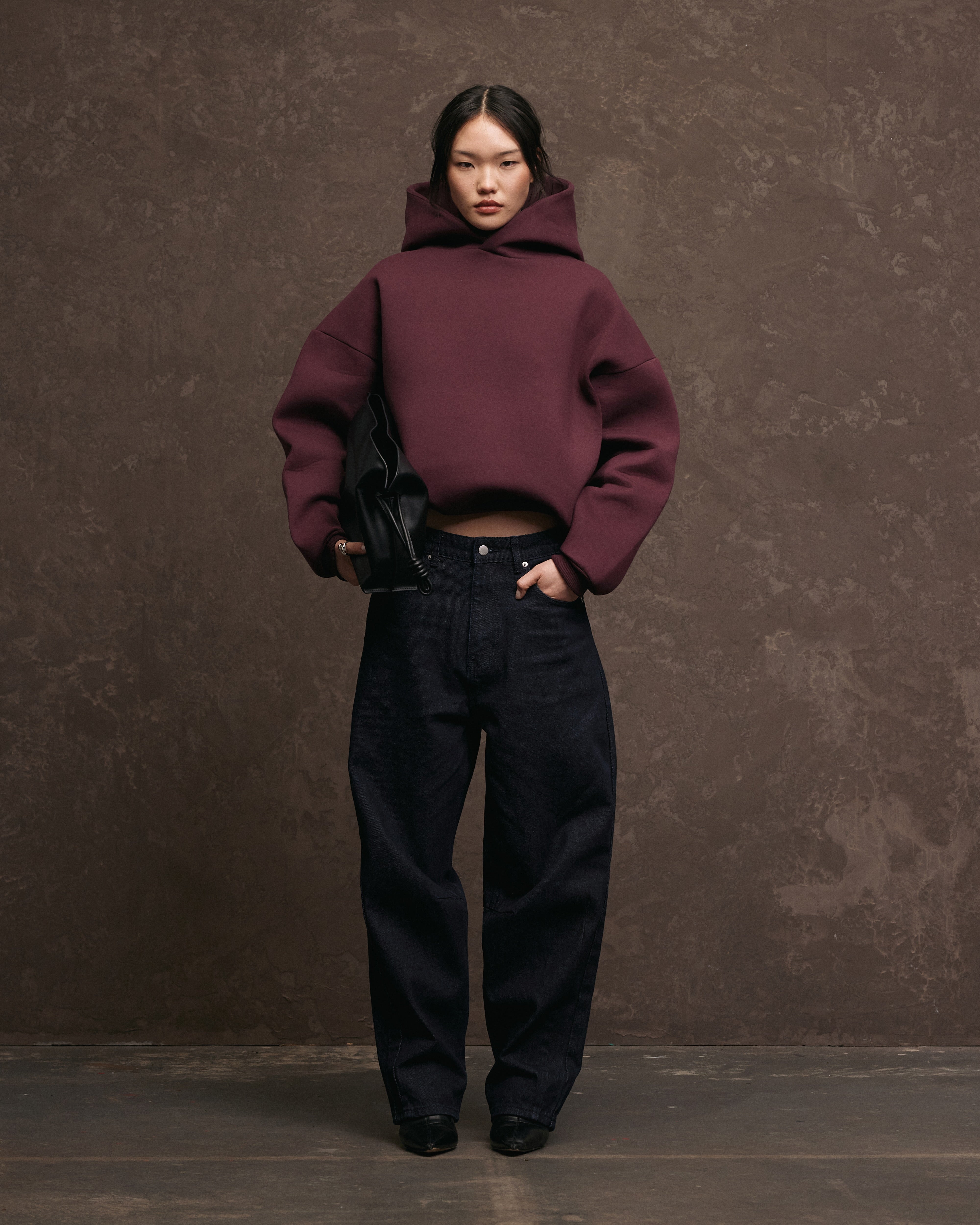 Nothing Nimbus Hoodie | Mulberry