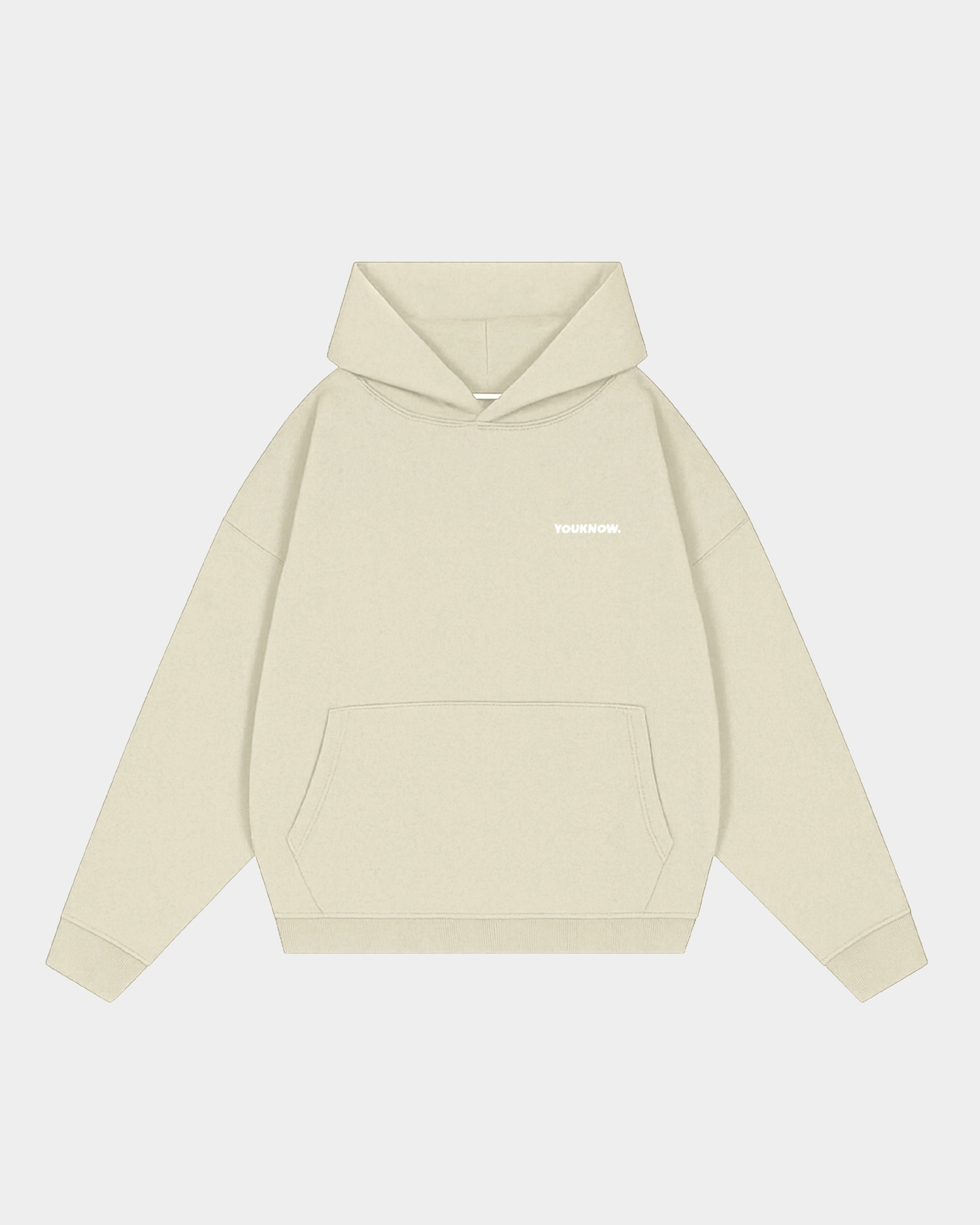 Core Box Hoodie | Vanilla