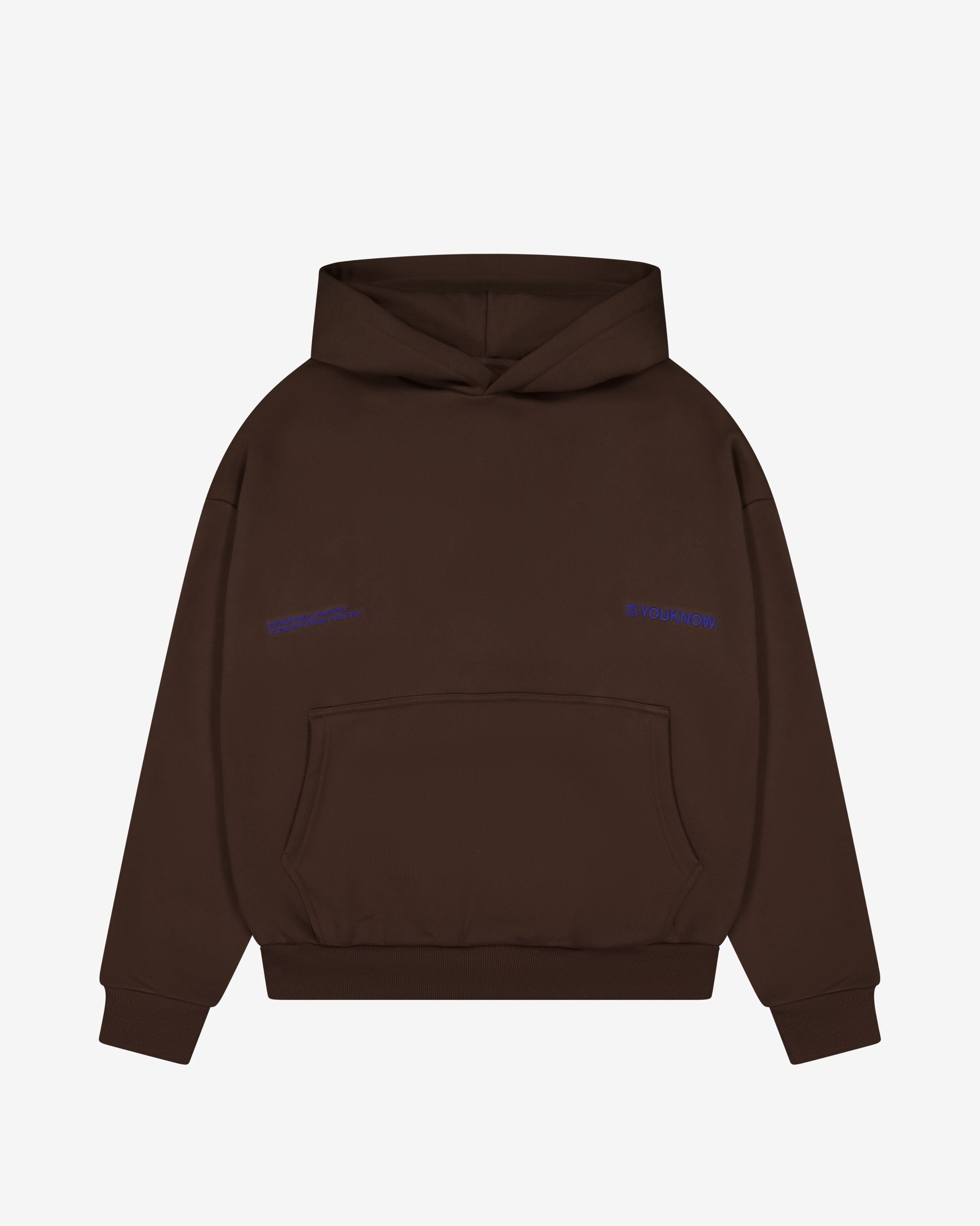 CCC Hoodie | Brown