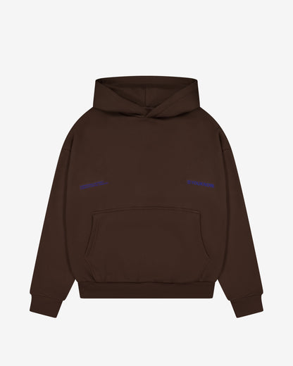 CCC Hoodie | Brown