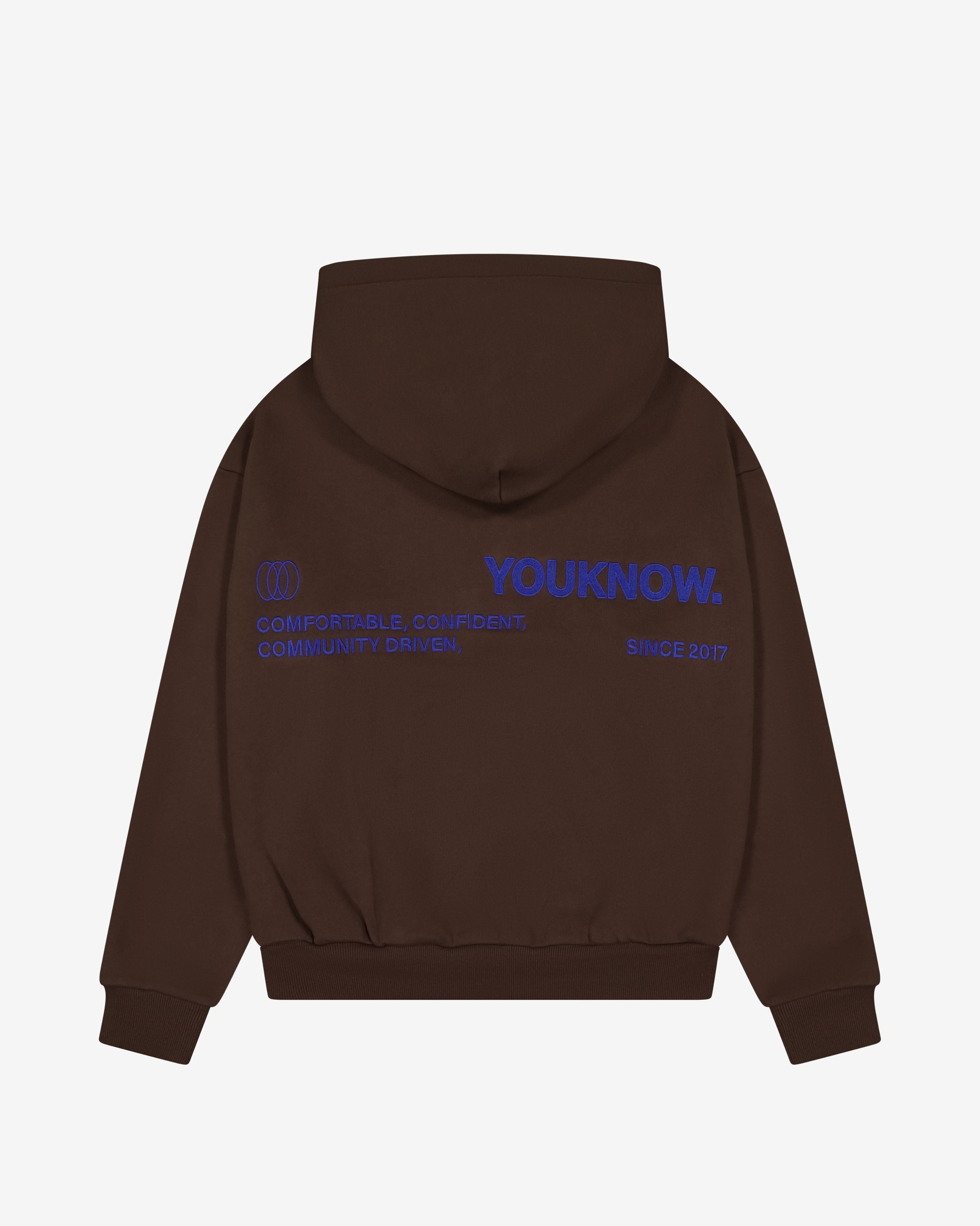 CCC Hoodie | Brown