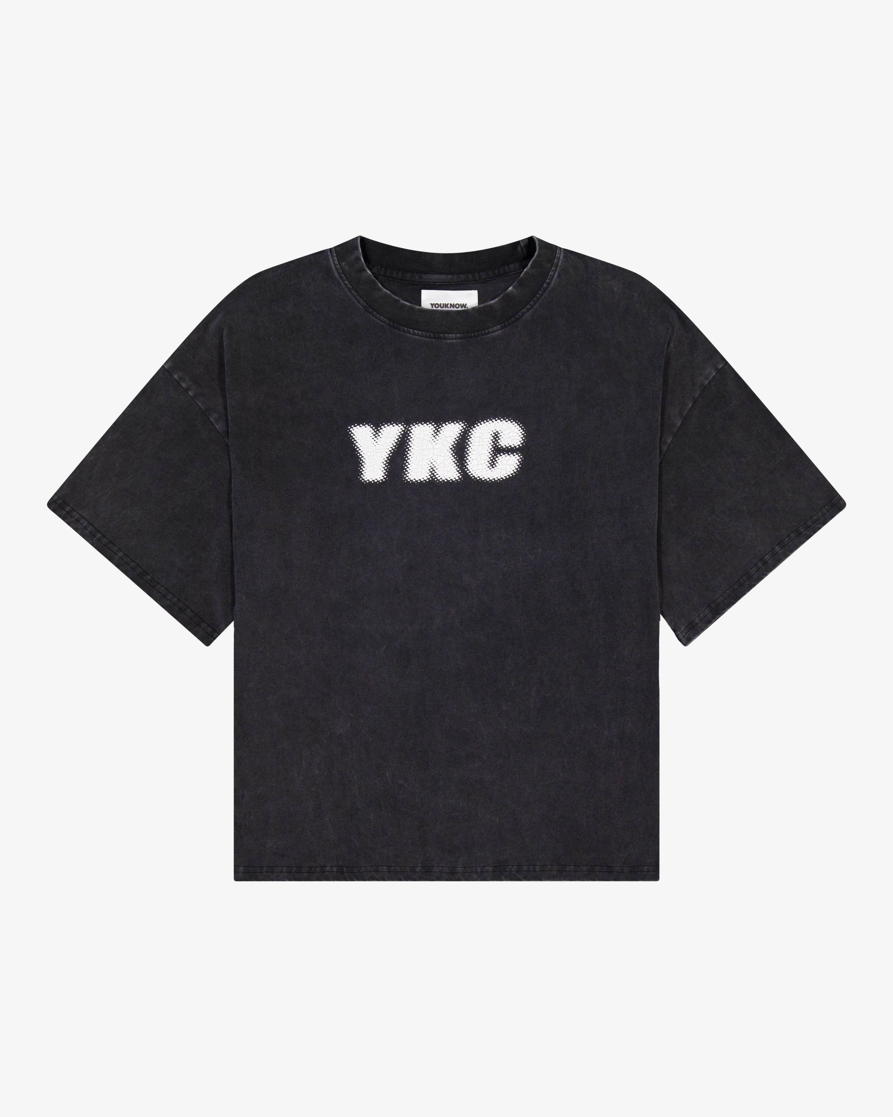 Recon Tee | Washed Black