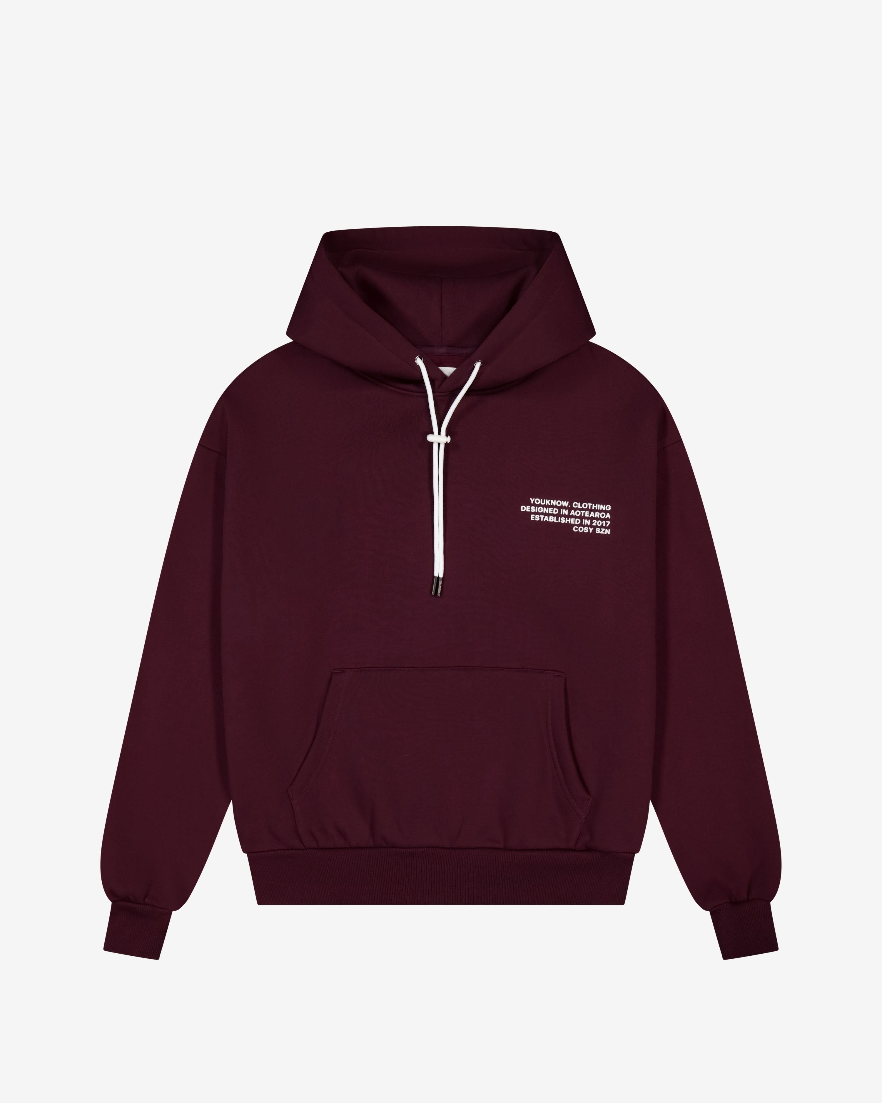 Cosyszn Hoodie | Burgundy