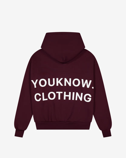 Cosyszn Hoodie | Burgundy