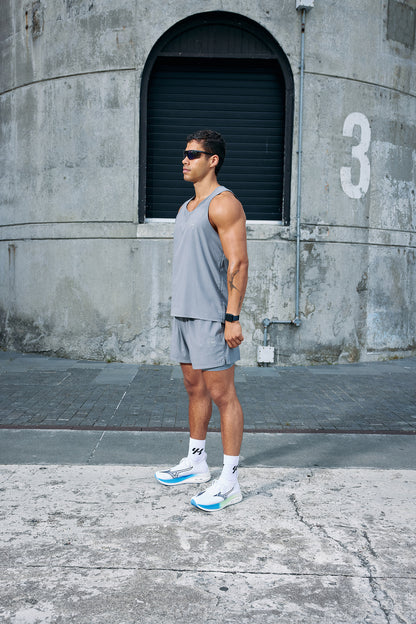 YK Move Motion Running Shorts | Grey