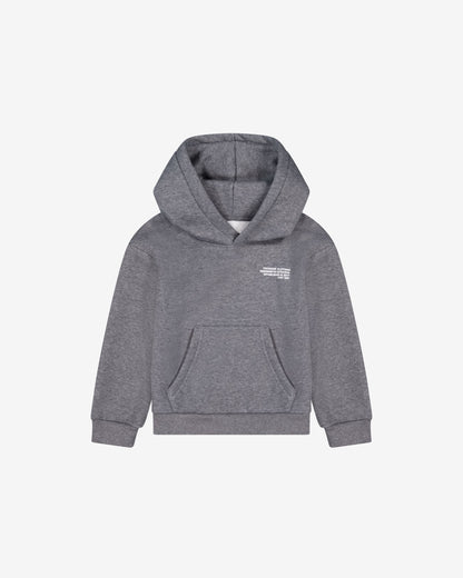 Kids Cosyszn Hoodie | Charcoal Marle
