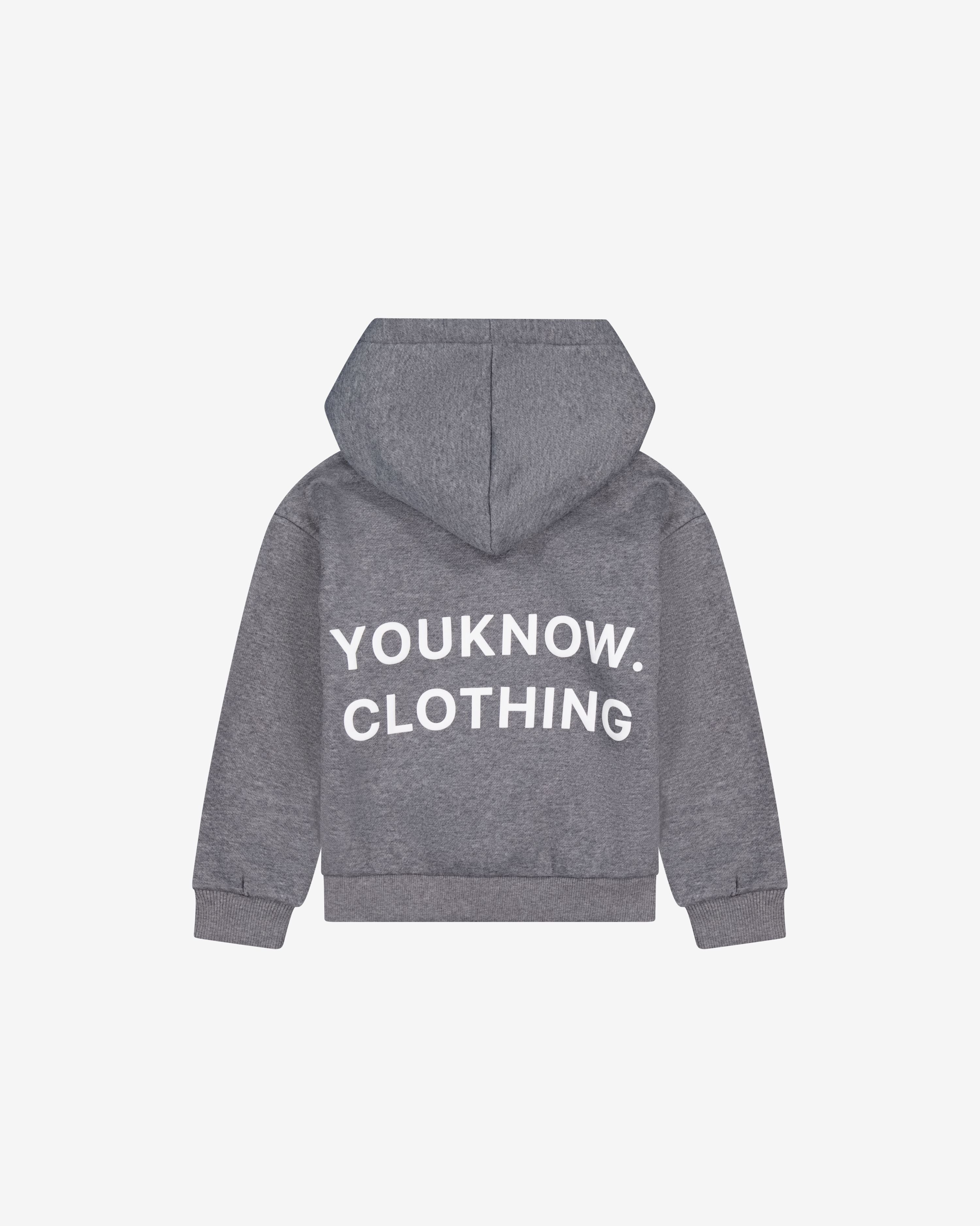 Kids Cosyszn Hoodie | Charcoal Marle