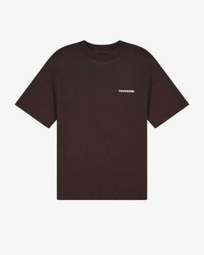 Core Standard Tee | Dark Plum