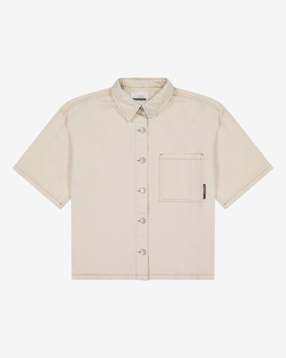 Carpenter Shirt | Ecru