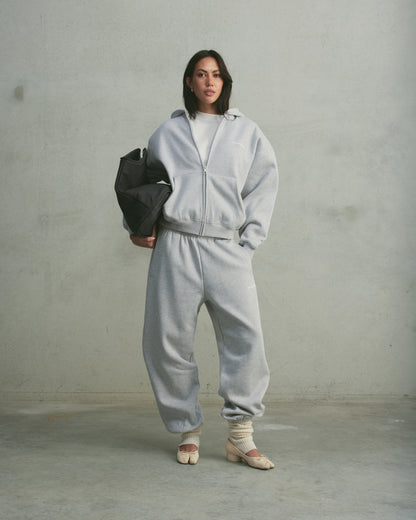 Core Cuffed Sweatpants | Heather Grey