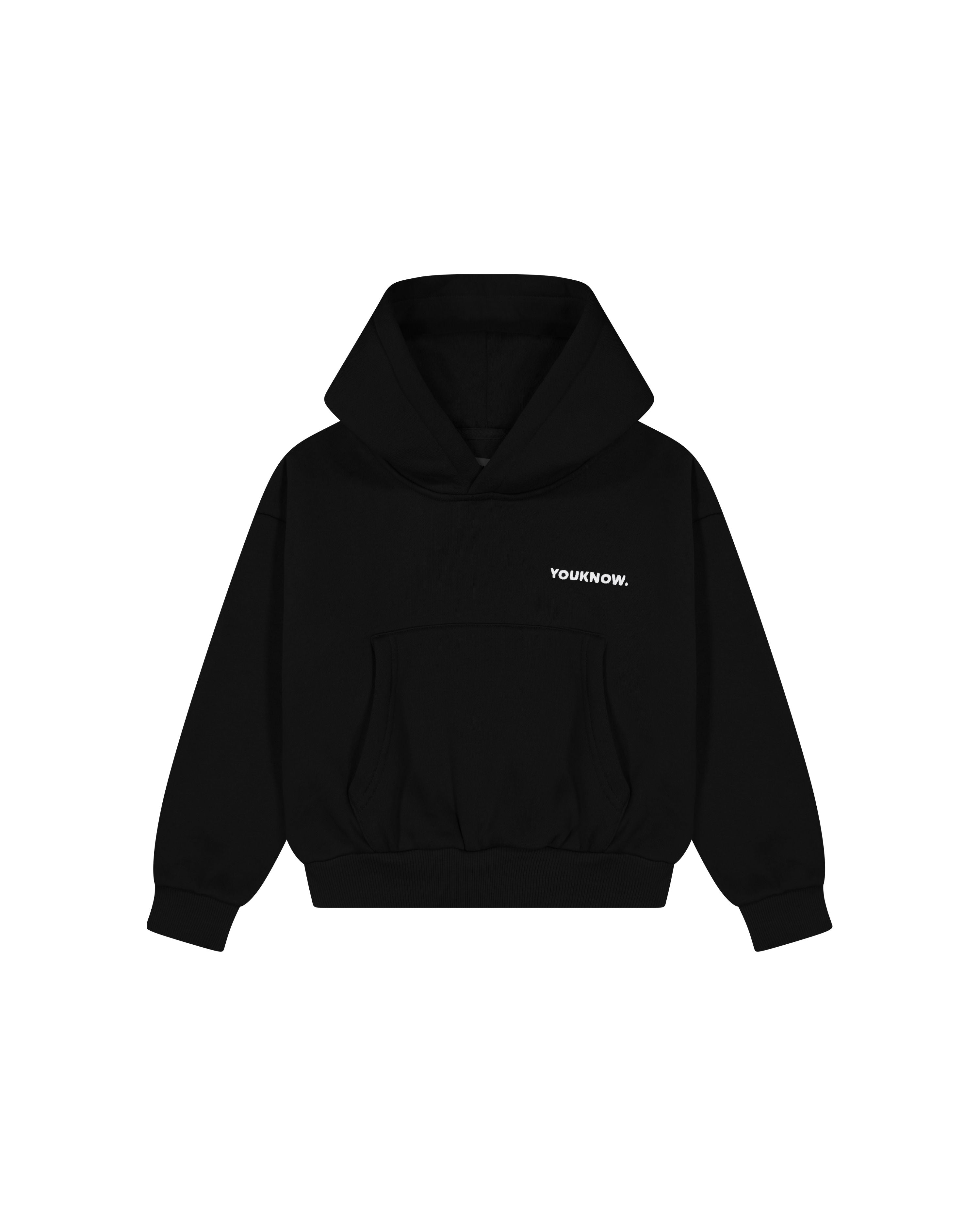 Kids Core Box Hoodie | Black