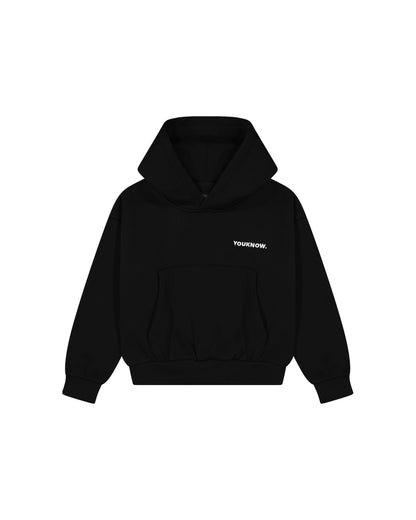 Kids Core Box Hoodie | Black