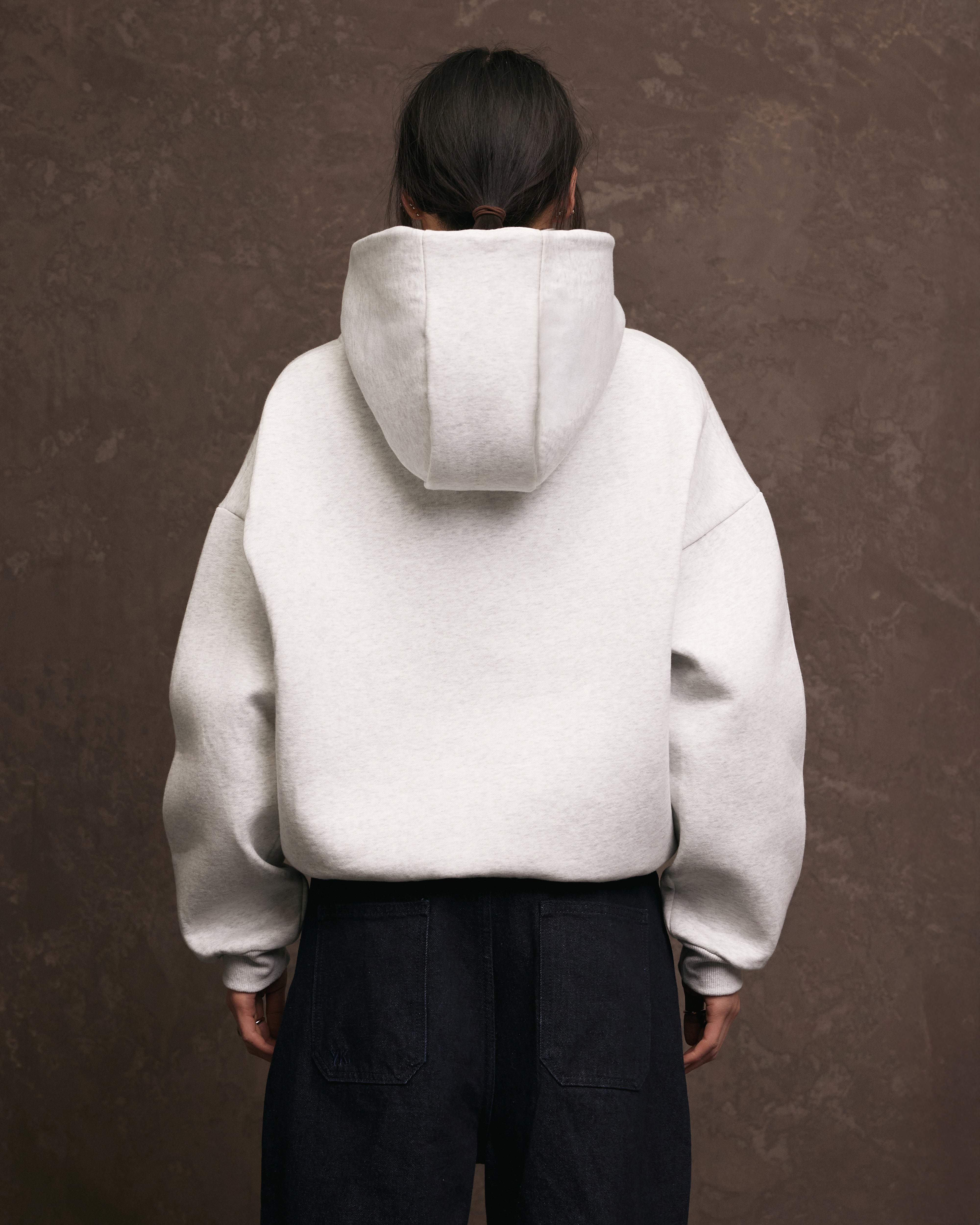 Nothing Nimbus Hoodie | White Marle