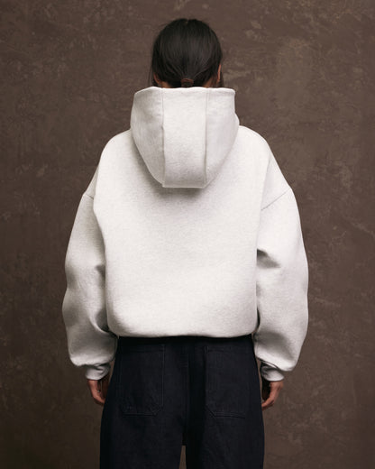 Nothing Nimbus Hoodie | White Marle