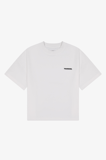 Core Box Tee | White
