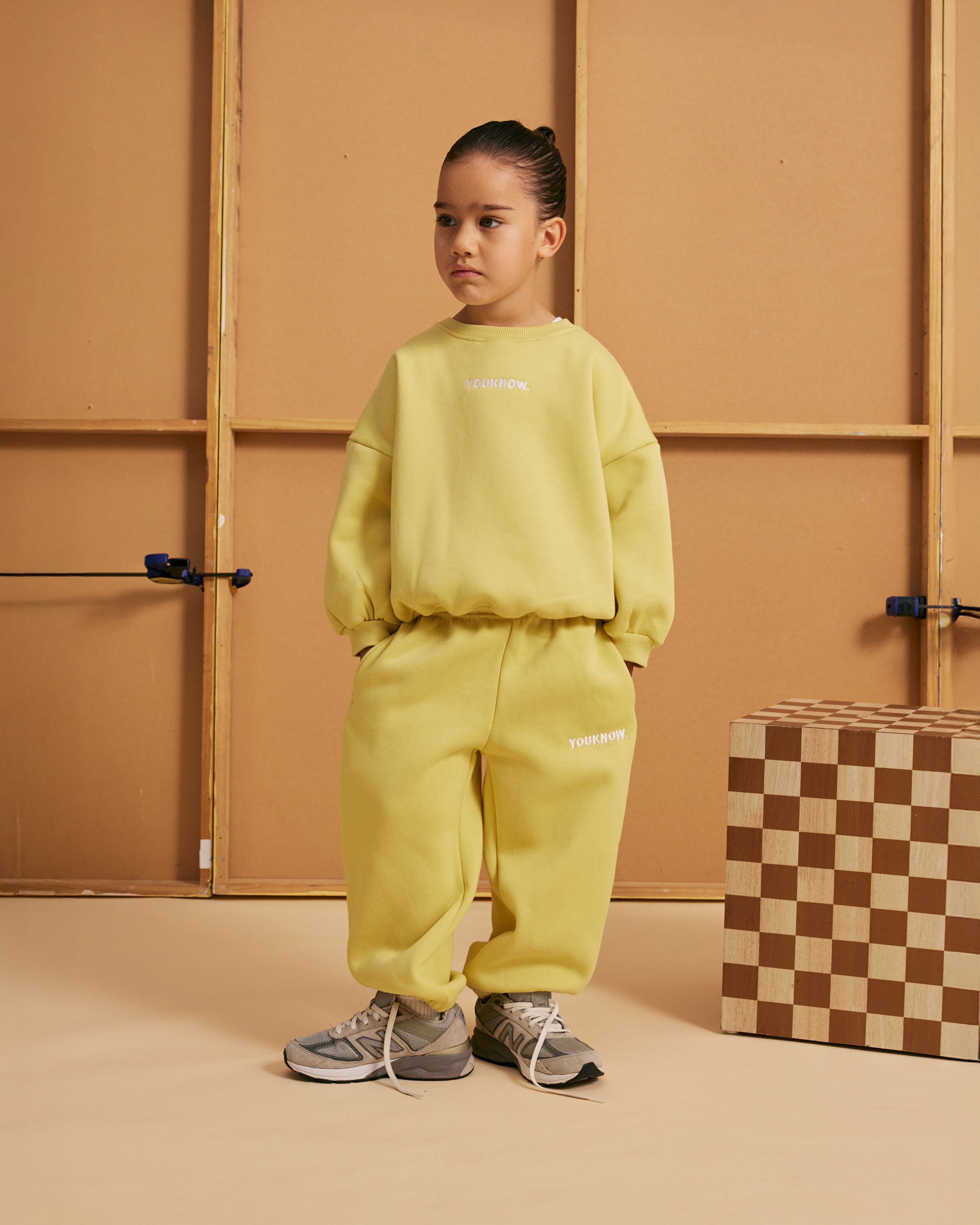 Kids Plush Set | Lemon