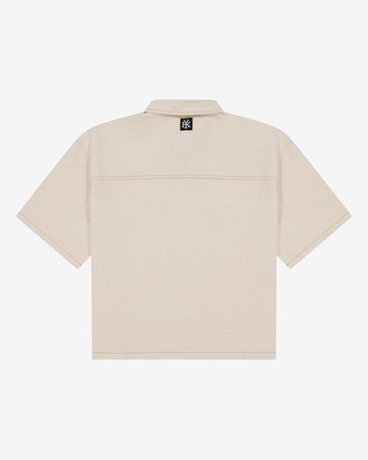Carpenter Shirt | Ecru