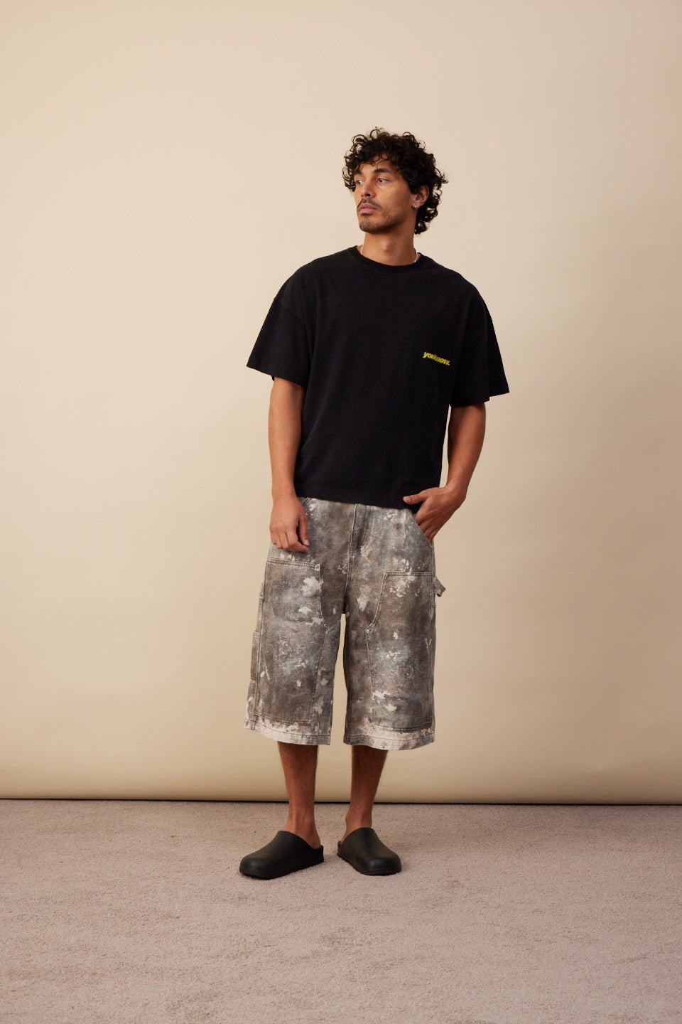 YKC Graphic Tee | Washed Black Cherry