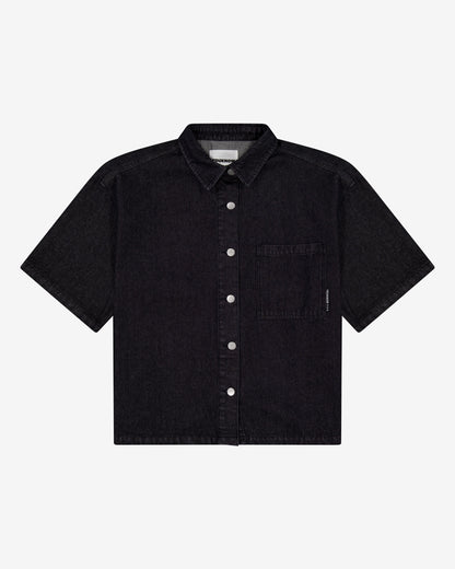 Carpenter Shirt | Washed Black