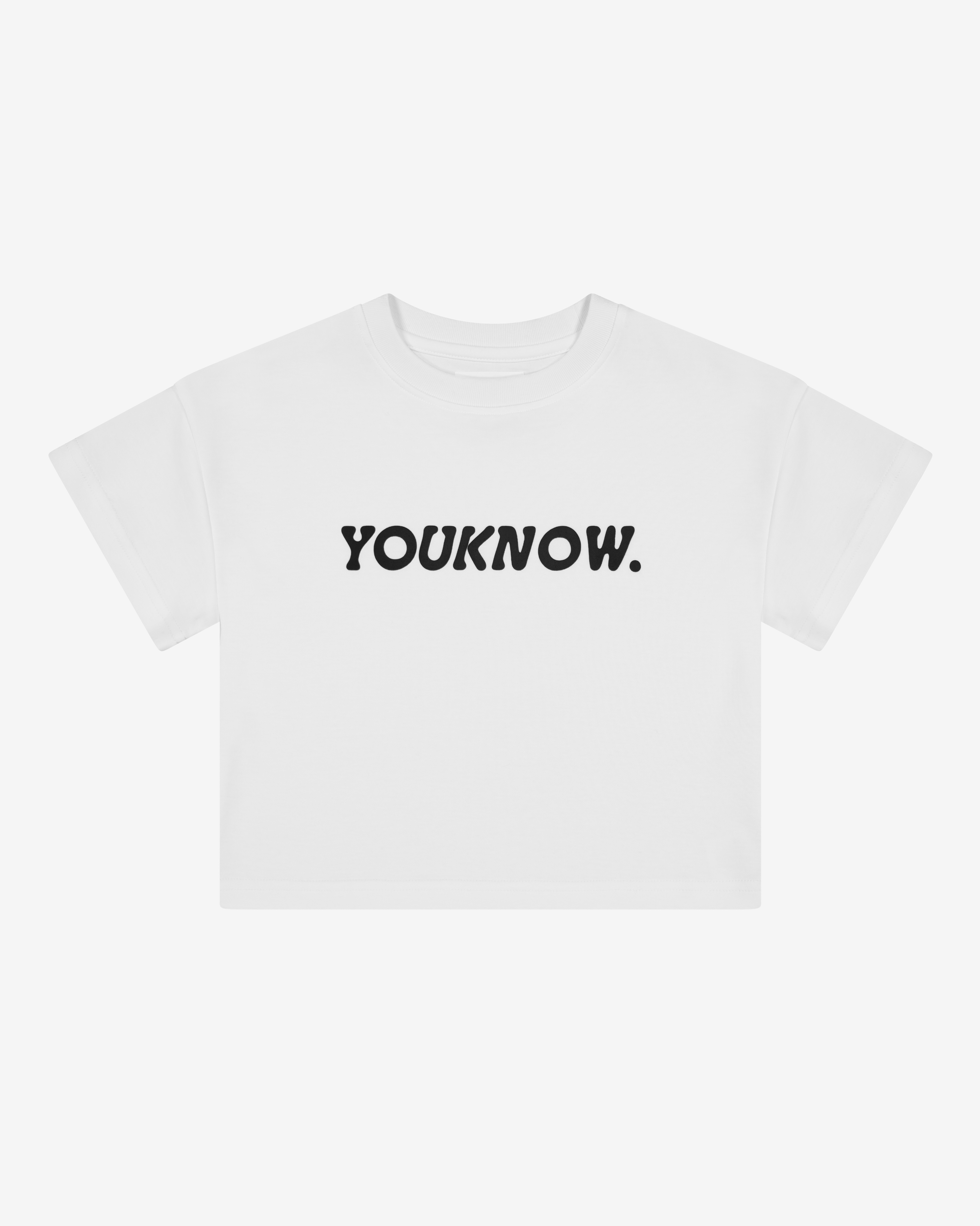 Kids Bones Tee | White