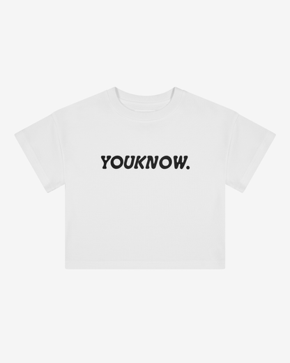 Kids Bones Tee | White