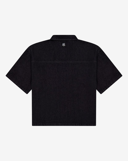 Carpenter Shirt | Washed Black