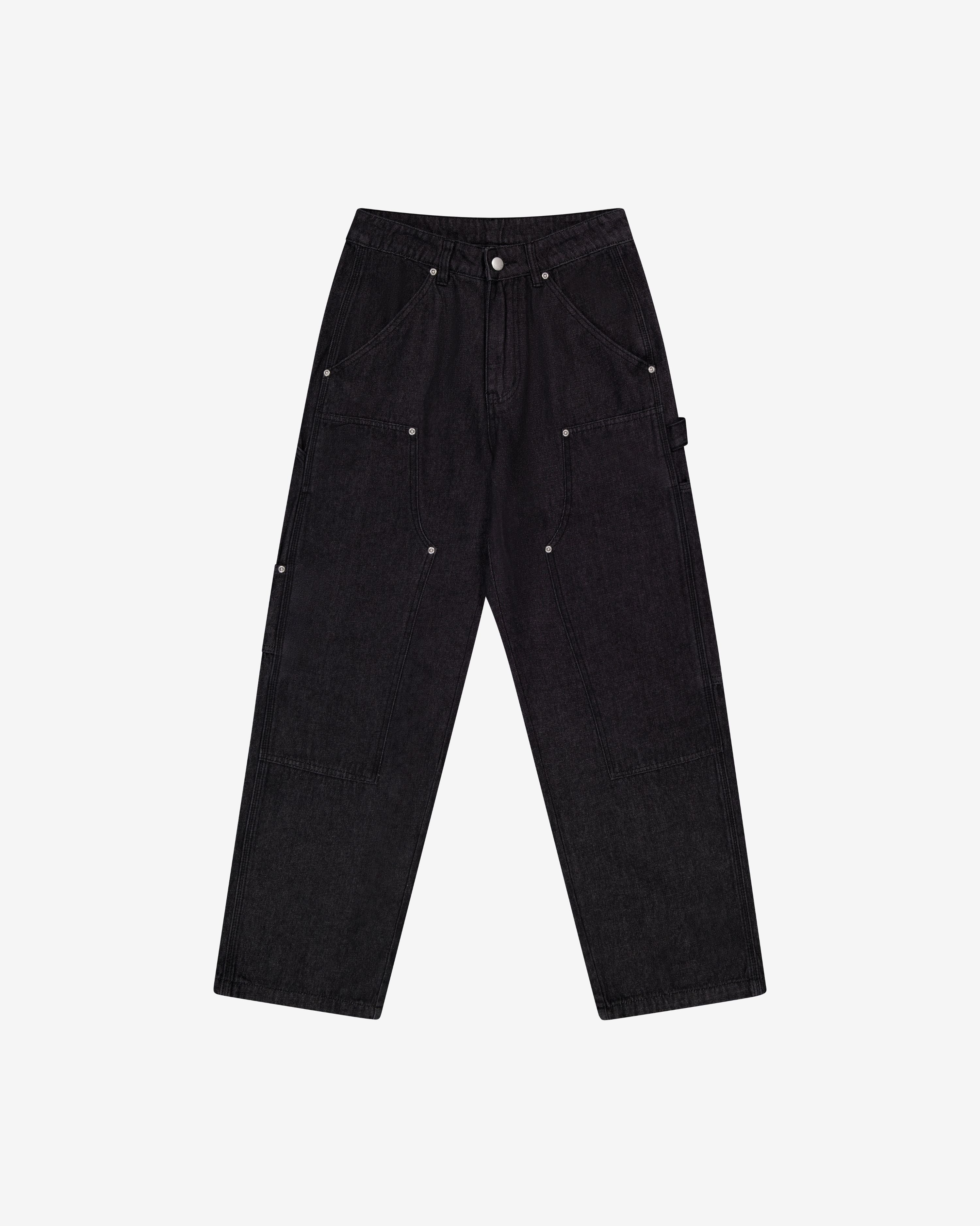 Carpenter Pants | Washed Black