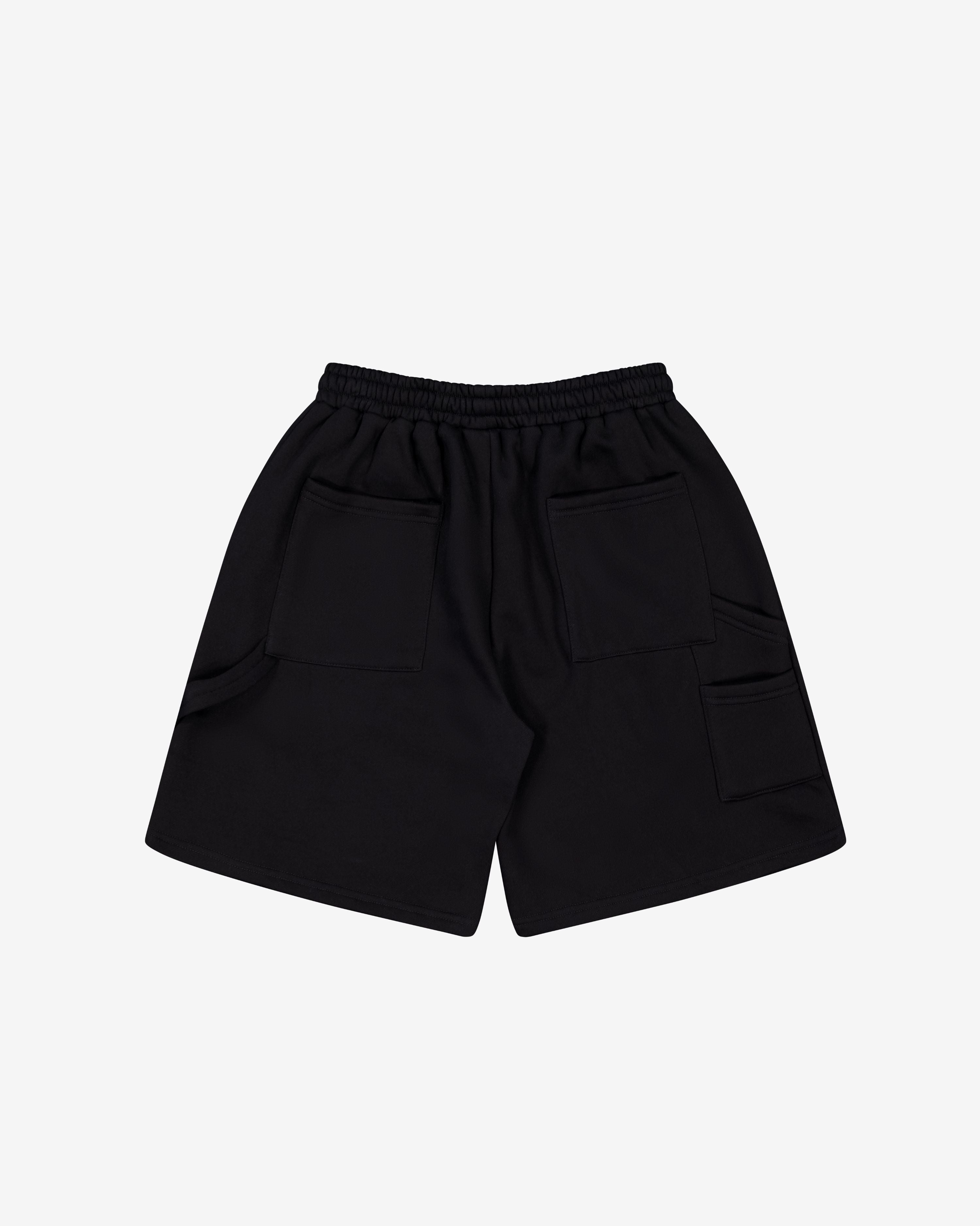 Core Oversized Shorts | Black