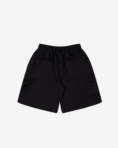 Core Oversized Shorts | Black